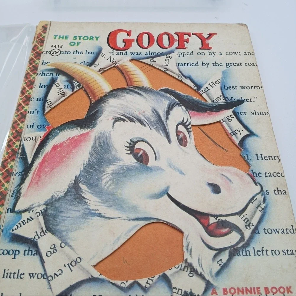 Bonnie Book Dee THOMAS The Littlest Elephant 1959 Dippy illustrated distressed